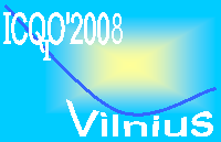 ICQO-2008, Vilnius